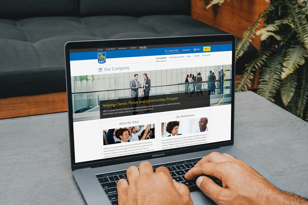 Royal Bank of Canada digital banking services